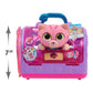 Just Play Disney Junior Doc McStuffins On-the-Go Pet Carrier and Accessories - Whispers, 5.5-inch Plushie, Kids Toys for Ages 3 Up