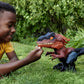 Jurassic World Dominion Uncaged Ultimate Pyroraptor Dinosaur Toy, Action Figure with Interactive Motion and Sound