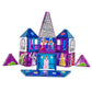 Tytan Tiles Princess Castle 60-Piece Magnetic Tiles Building Set, Adorable Kids’ STEM Toy, Creative Play, Shape & Pattern Recognition, Fine Motor