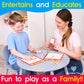 THE BAMBINO TREE Sight Word Bingo Game Level 1 and 2 - Educational Games for Kids - Learn to Read Vocabulary for Kindergarten 1st Grade - Dolch's