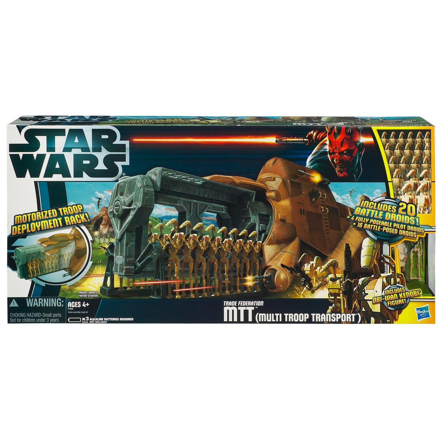Star Wars Multi Troop Transport Droid Carrier Vehicle