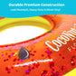 CocoNut Float Juicy Watermelon Glitter Pool Float, Inflatable Ring Float