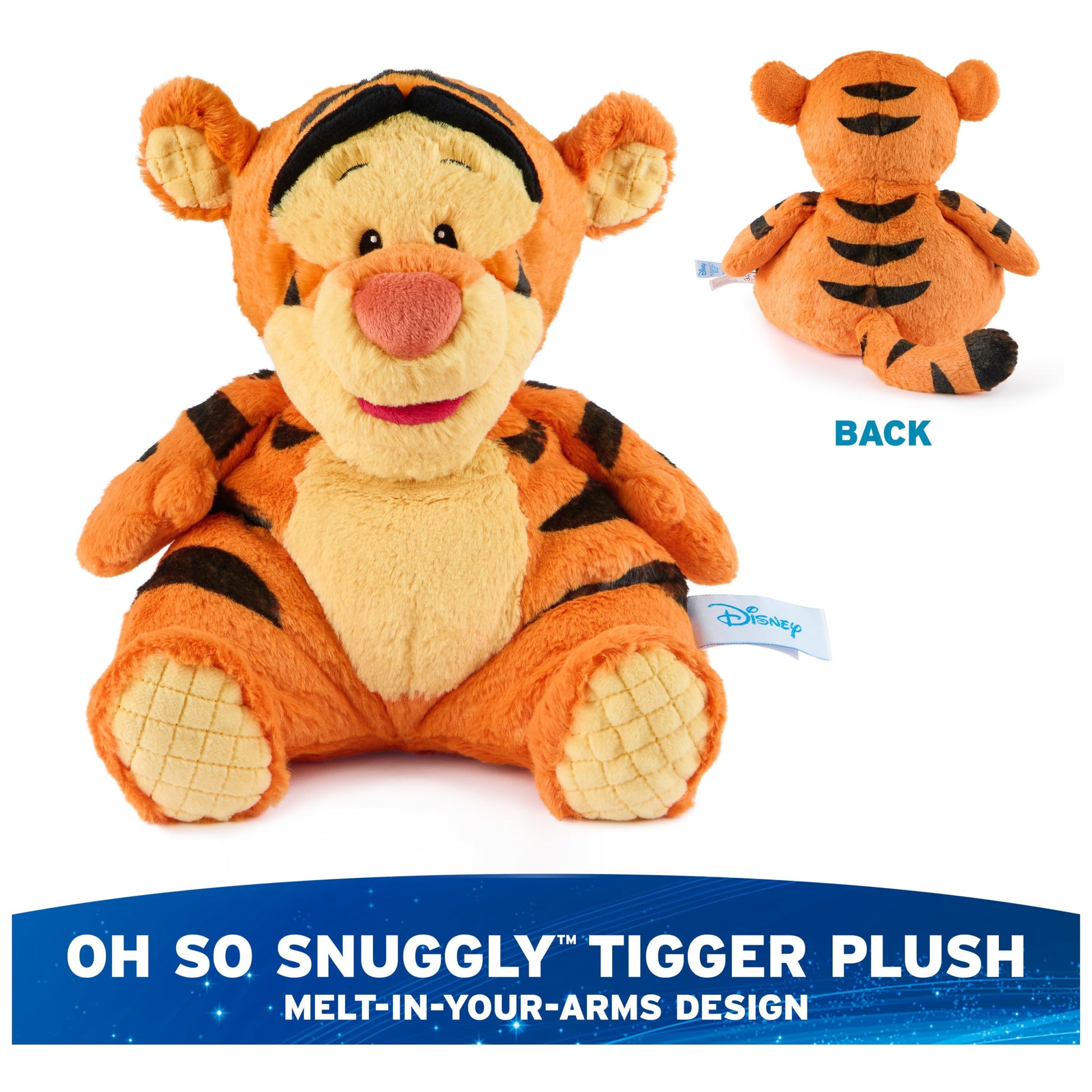 GUND Disney Winnie the Pooh Oh So Snuggly Tigger 12.5-Inch Plush Ages 0+