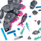 MEGA Godzilla x Kong The New Empire Building Set Action Figure Godzilla with 543 Pieces and Accessories, 8 Inches Tall, for Adult Collectors