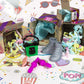 Boxy Girls Pets - Lulu The Monkey - Comes with Mystery Box with Accesories Inside - Ages 6 and Up