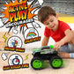 Team Power Exploding Monster Truck Toy with Explosive Crash Sounds and Lights, Smash It Up Again and Again, 8.7” Monster Truck Toys for Boys Kids Ages