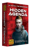 Resistance: Hidden Agenda - by Indie Boards and Cards - Strategy Card Game | Ages 13+ | 5-10 Players