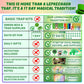 XOXO Parents Leprechaun Trap Kit with 17 Days of Gifts & Activities - St Patricks Day Countdown Tradition for Kids - 17 Daily Surprises, Tricks