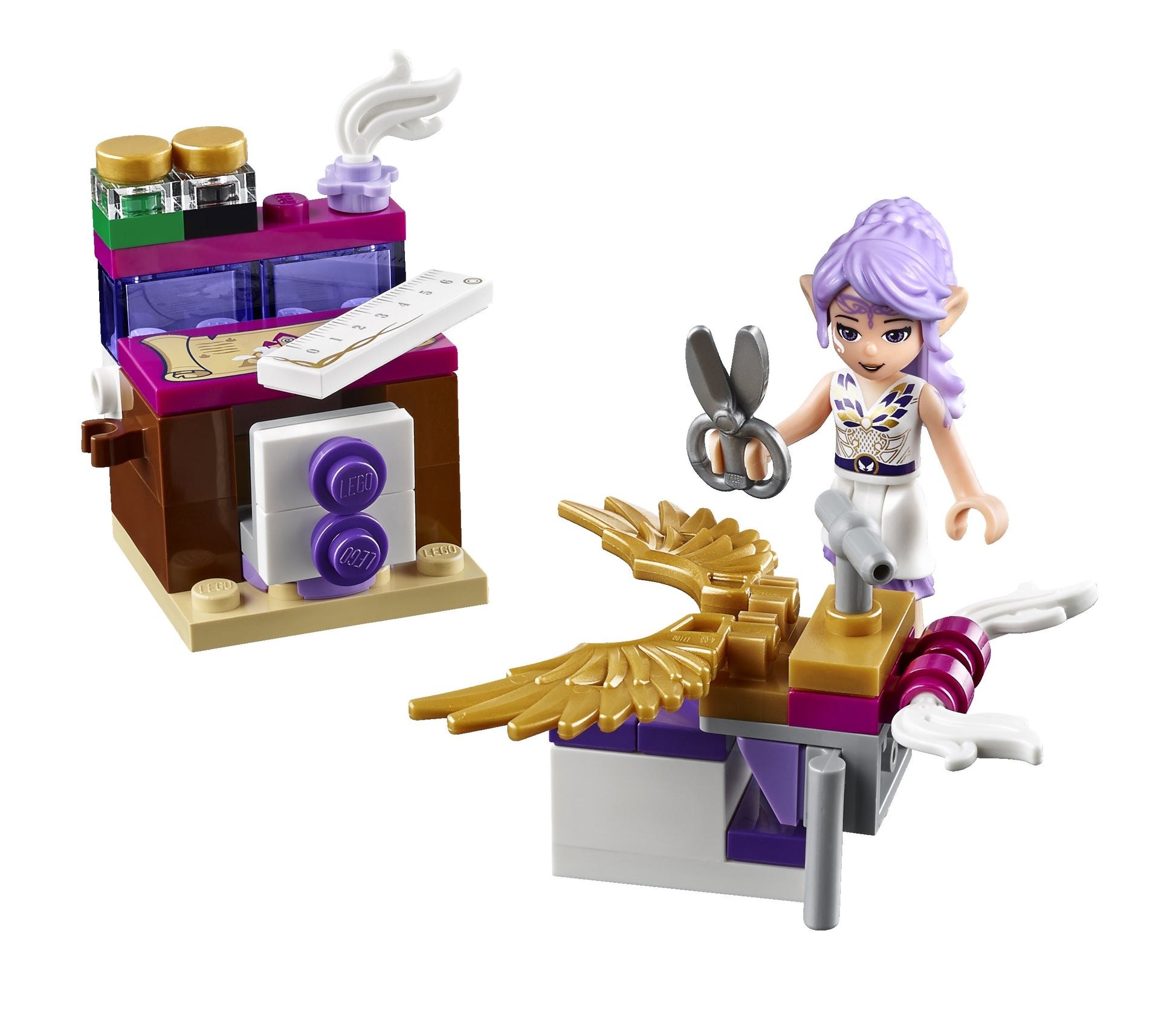 LEGO Elves Aira's Creative Workshop 41071
