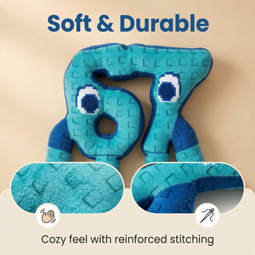 67 Plush Toy,11" Soft Stuffed Number Character
