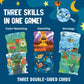 Educational Insights Tumbleblobs - Toddler Board Games for 3 Year Olds, Strategy Board Games for Kids, Color-Matching and Counting Preschool Game