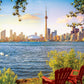 View from Toronto Island