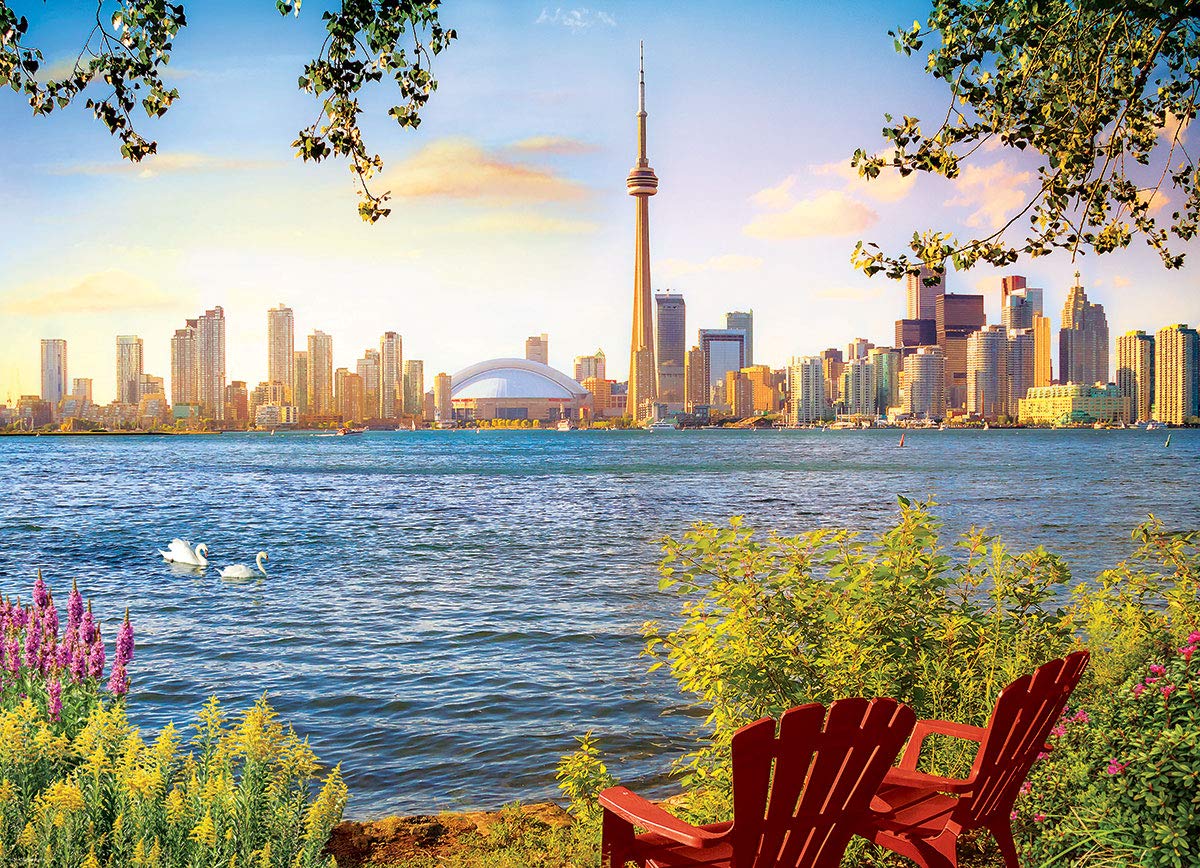 View from Toronto Island