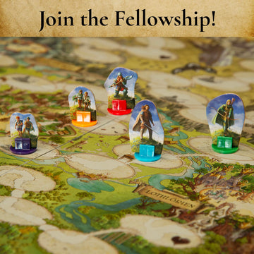 The Lord of The Rings: Adventure to Mount Doom | Family Game | Cooperative Game | Strategy Game