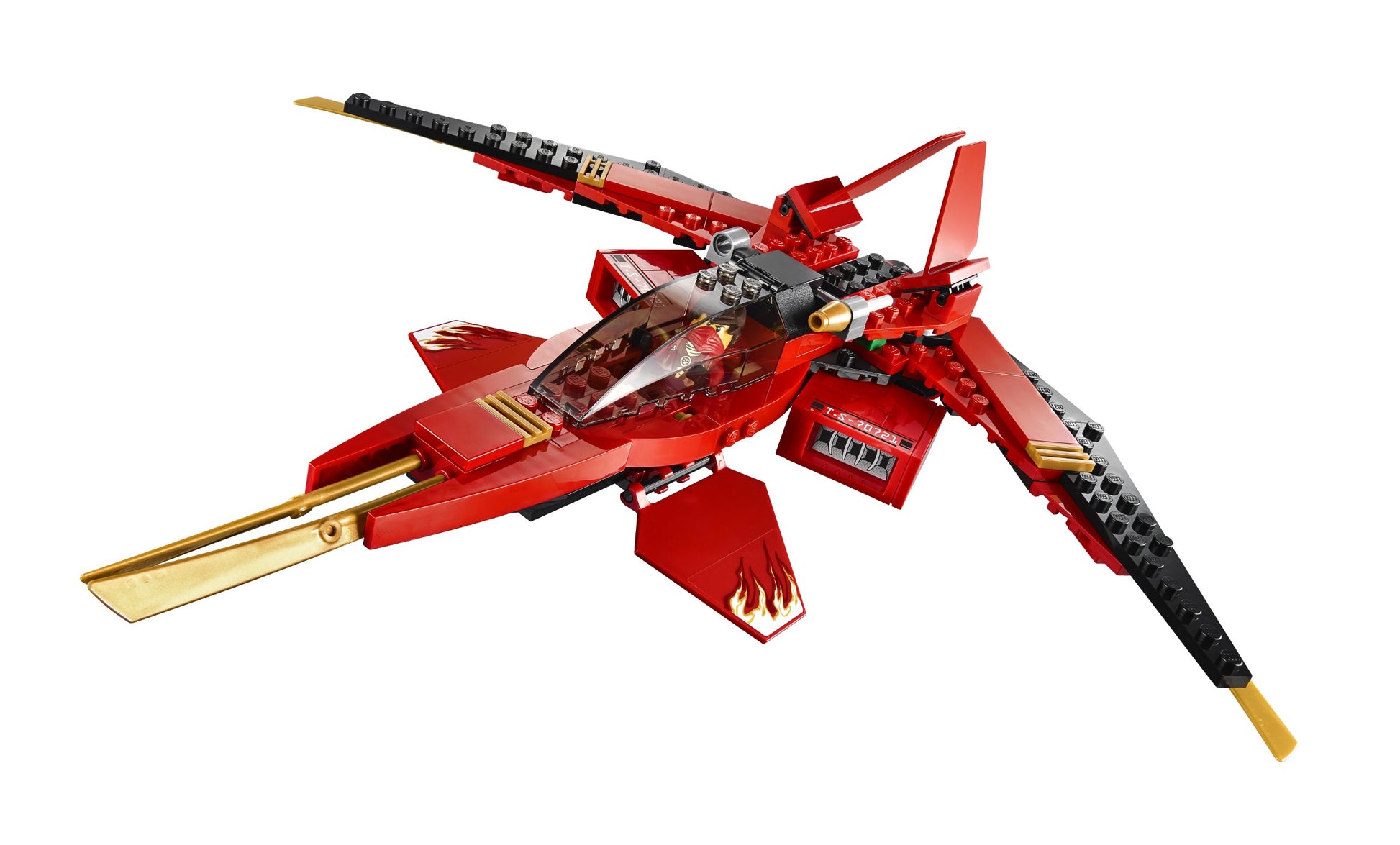 LEGO Ninjago 70721 Kai Fighter Toy
