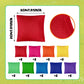 27PCS Small Colorful Nylon Bean Bags Bulk