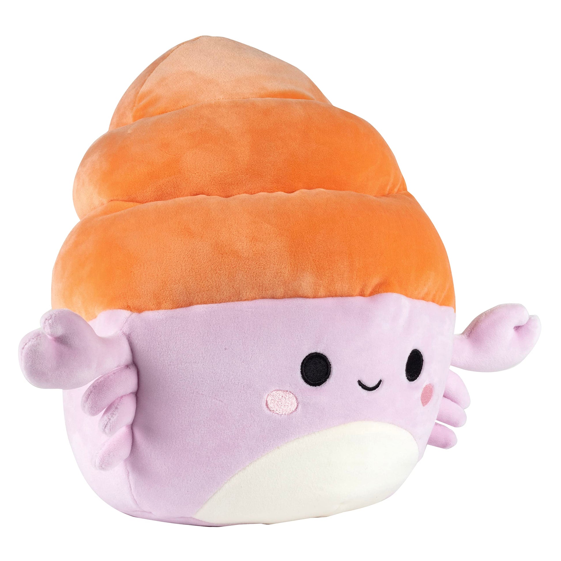 Squishmallows 10-Inch Arco The Hermit Crab Plush - Official Jazwares Ultra-Soft Stuffed Animal Pillow Cute Collectible Coastal Beach Ocean Sea