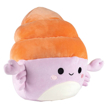 Squishmallows 10-Inch Arco The Hermit Crab Plush - Official Jazwares Ultra-Soft Stuffed Animal Pillow Cute Collectible Coastal Beach Ocean Sea