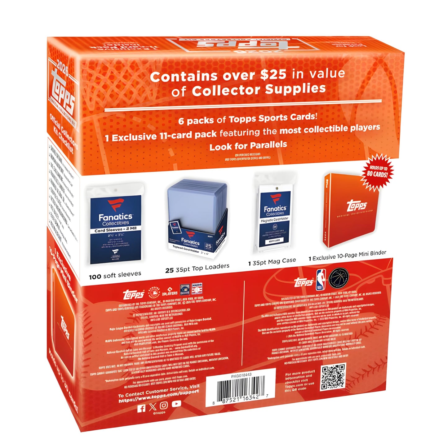 2026 Topps Collector Kit MLB & NBA Wave 1