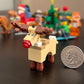 LEGO Holiday MiniFigure Animal - Reindeer (Rudolph with Red Nose) 10245