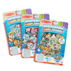 Melissa & Doug PAW Patrol Restickable Puffy Stickers 3-Pack - Adventure Bay, Jake’s Mountain, Jungle