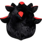 Squishmallows Original 12in “35th Anniversary Velvet Shadow” Sonic The Hedgehog Plush (Medium-Sized)