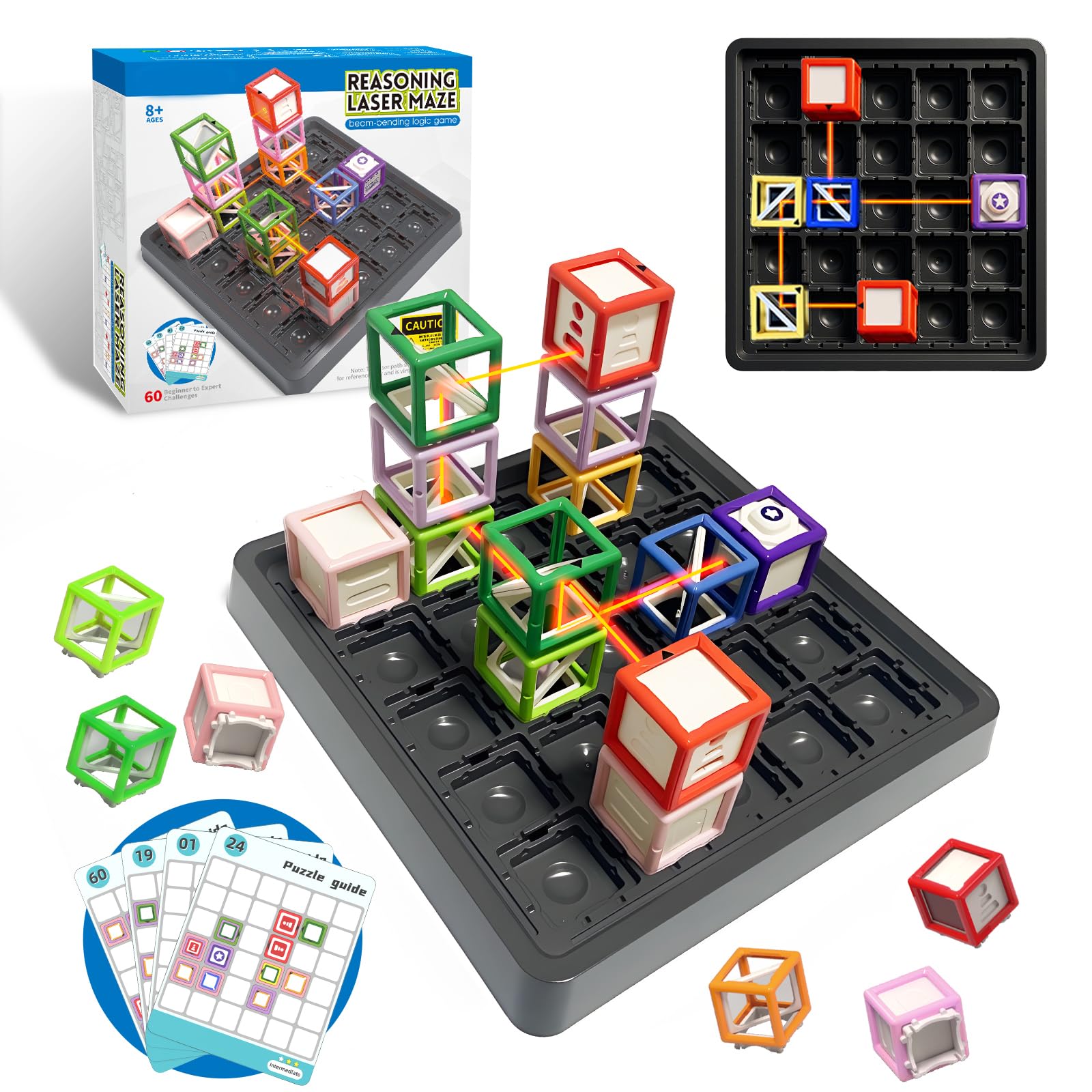 Innovakids Laser Maze STEM Educational Toys for Age 8-13 Kids