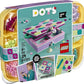 LEGO DOTS Jewelry Box 41915 Craft Decorations Art Kit, for Kids Who are Into Cool Arts and Crafts, A Great Entrance into Unique Arts and Crafts Toys
