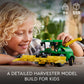 LEGO Technic John Deere 9700 Forage Harvester Tractor Toy, Buildable Farm Toy for Imaginative Play, Kids Truck Gift for Boys and Girls Ages 9 and Up