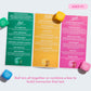 WHAT DO YOU MEME? Let's Get Deep Date Night Dice, Couples Game by Relatable