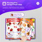 Russian Interactive Sound Book Rechargeable Language Learning Toy for Kids