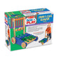 Melissa & Doug Deluxe Chomp and Clack Alligator Wooden Push Toy and Activity Walker