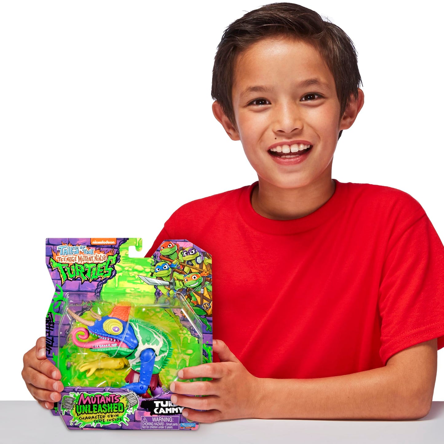 Teenage Mutant Ninja Turtles Tales of The Turbo Cammy Mutants Unleashed Character Skin Code Included