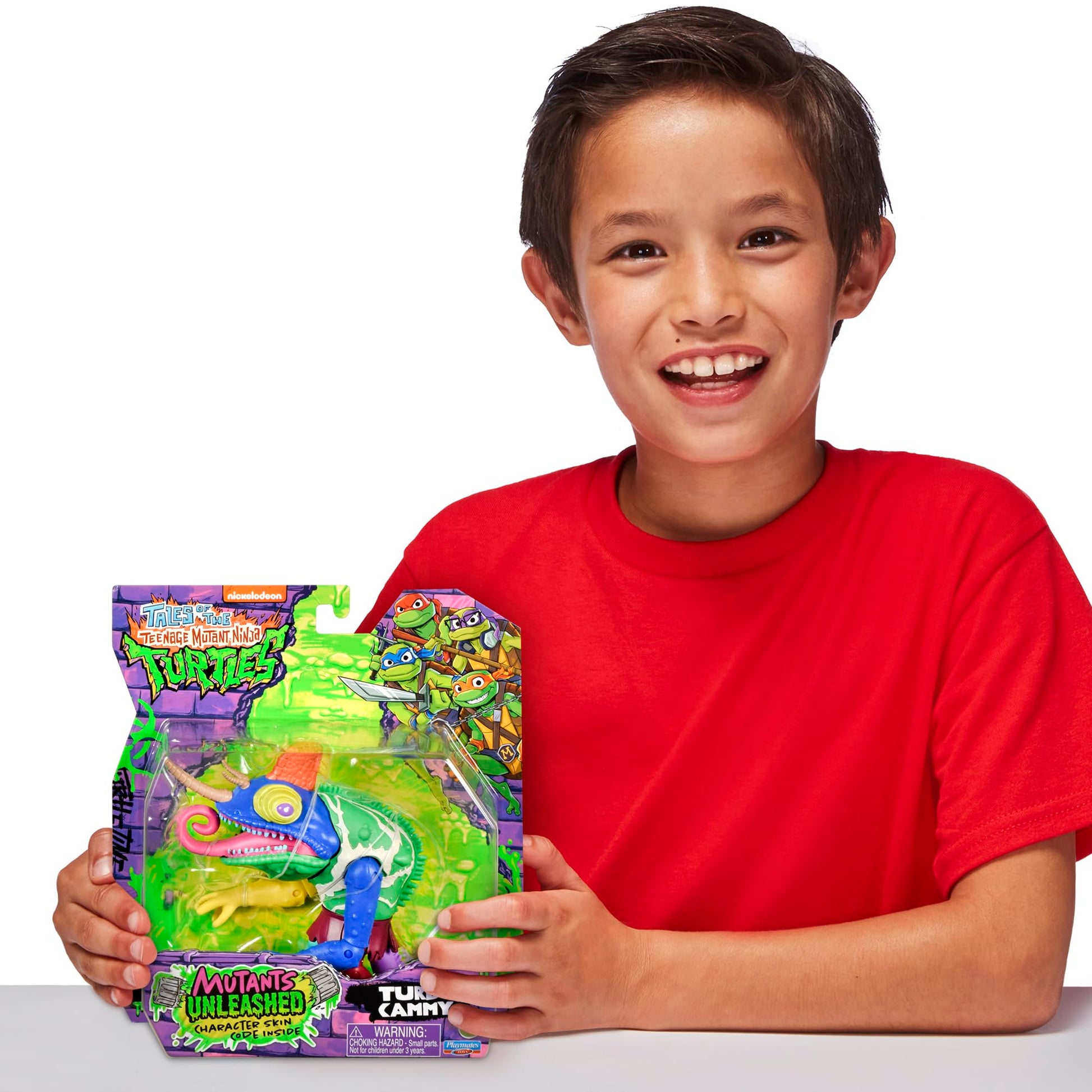 Teenage Mutant Ninja Turtles Tales of The Turbo Cammy Mutants Unleashed Character Skin Code Included