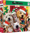 Ceaco - Selfies Holiday Dogs - 500 Piece Jigsaw Puzzle for Adults