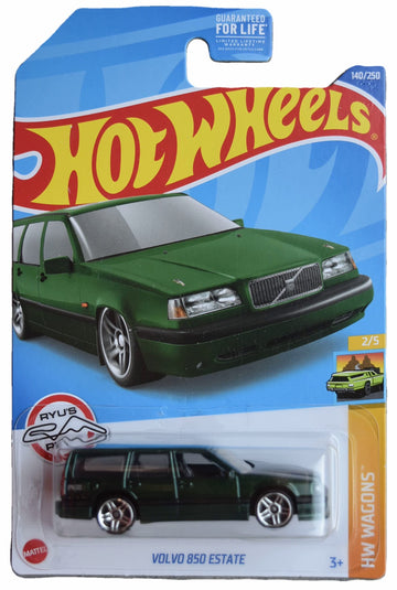 Hot Wheels Volvo 850 Estate