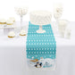 Big Dot of Happiness Arctic Polar Animals - Petite Winter Baby Shower or Birthday Party Paper Table Runner - 12 x 60 inches