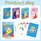 Kids Card Games,Go Fish,Old Maid Card Game,Go Fish Card Games for Kids Ages 4-8,Fun Classic Kid Toddlers Games for Family Game Night Party Travel
