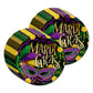 Mardi Gras Party Supplies Set Plates Napkins Cups Tableware Kit for 16