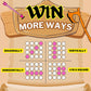 Connect War - 4 in a Row Table Top Game for 2-6 Players, Handcrafted Wooden Games for Family and Group Play, Four in a Row Wood Game