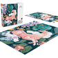 Buffalo Games - Rae Ritchie - Lush Unicorn - 300 Piece Jigsaw Puzzle for Adults -Challenging Puzzle Perfect for Game Nights - Finished Size is 21.25 x