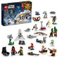 LEGO Star Wars 2023 Advent Calendar 75366 Christmas Holiday Countdown Gift Idea with 9 Star Wars Characters and 15 Mini Building Toys, Discover New