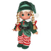 The Doll Maker Precious Moments Dolls, Linda Rick, Santa's Lil' Helper, 9 inch Doll