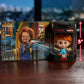 Tiny Nightmares Black Light Edition Collectible Chucky Figure