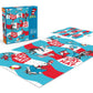 Buffalo Games - Dr. Seuss Enterprises - The Cat in the Hat Stripes - Jigsaw Puzzle for Adults - Challenging Puzzle Perfect for Game Nights - Finished
