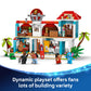 LEGO Disney Lilo and Stitch Beach House Toy - Building Playset for Kids, Girls and Boys, Ages 9+ - Includes 5 Minifigures - Disney Gift Idea for Fans