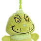 Aurora® Whimsical Dr. Seuss™ Grinch Keychain Stuffed Animal - Magical Storytelling - Literary Inspiration - Green 4 Inches
