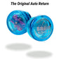Yomega The Original Brain - Professional Yoyo for Kids and Beginners, Responsive Auto Return Yo Yo Best for String Tricks + Extra 2 Strings & 3 Month