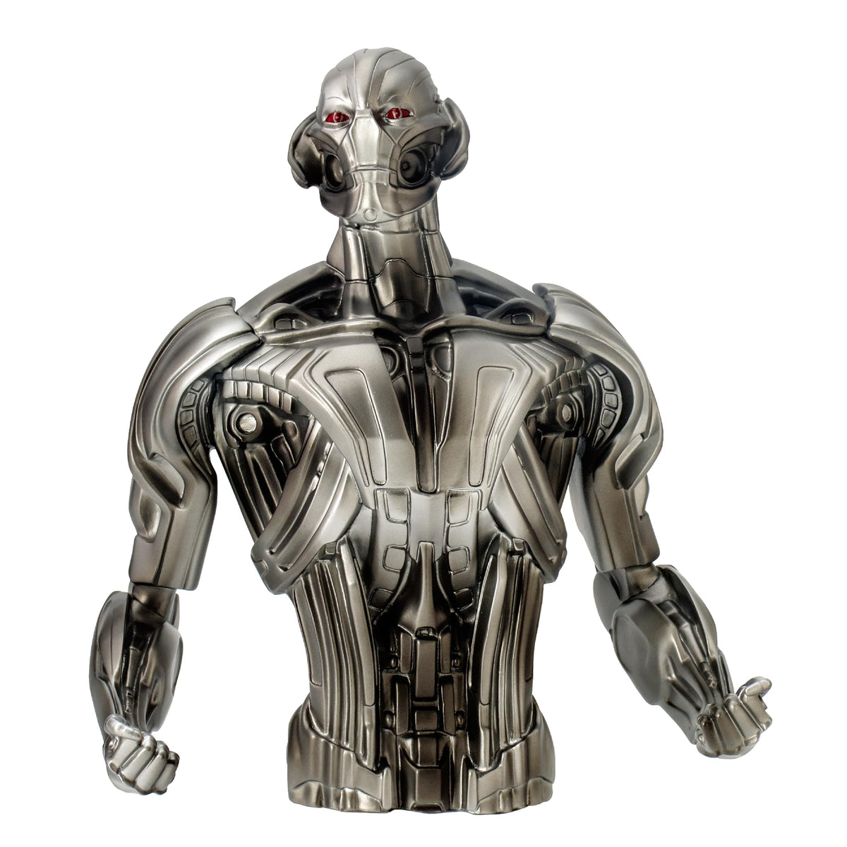 Marvel Ultron Bust Bank Action Figure Multi-colored, 4"