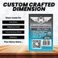Mayday Games Premium Card Sleeves 59x92mm - 90 Micron Thick Clear Card Sleeves, Perfect Fit Standard European Size, 50 Per Pack - MDG-7029